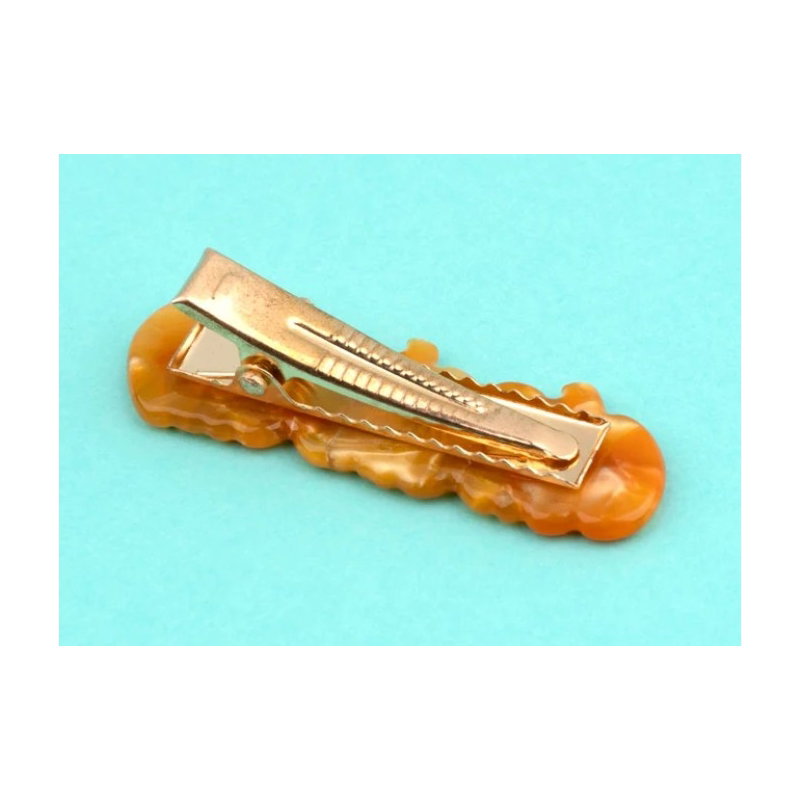 Barrette citrouille