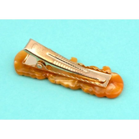 Barrette citrouille - Coucou Suzette