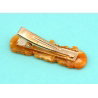 Barrette citrouille