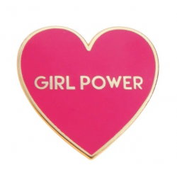 Pin's | Girl Power