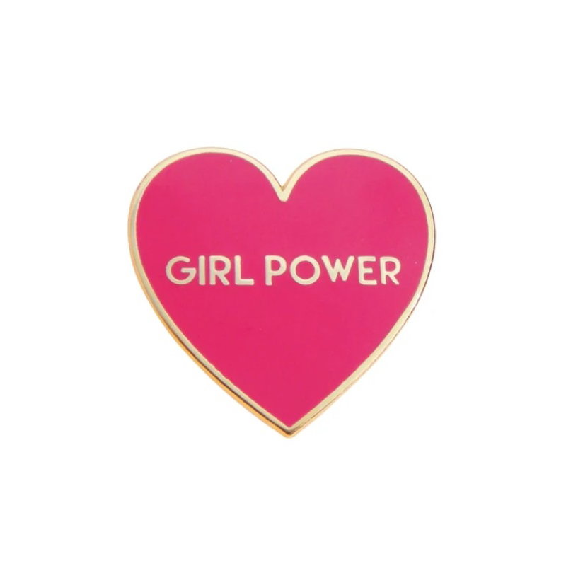 Pin's | Girl Power