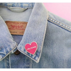 Pin's | Girl Power