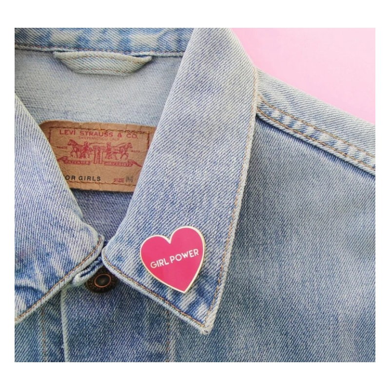 Pin's | Girl Power