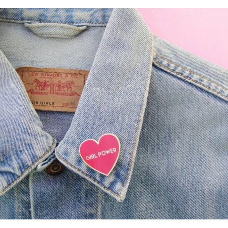 Pin's | Girl Power - Coucou Suzette