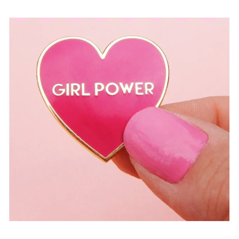 Pin's | Girl Power