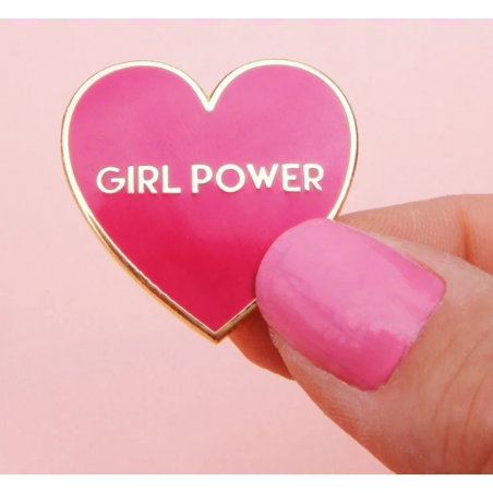 Pin's | Girl Power - Coucou Suzette