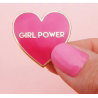 Pin's | Girl Power