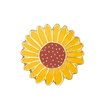 Pin's | Tournesol - Coucou Suzette