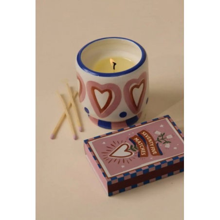 Boîte d'allumettes A Dopo | Hearts - Paddywax