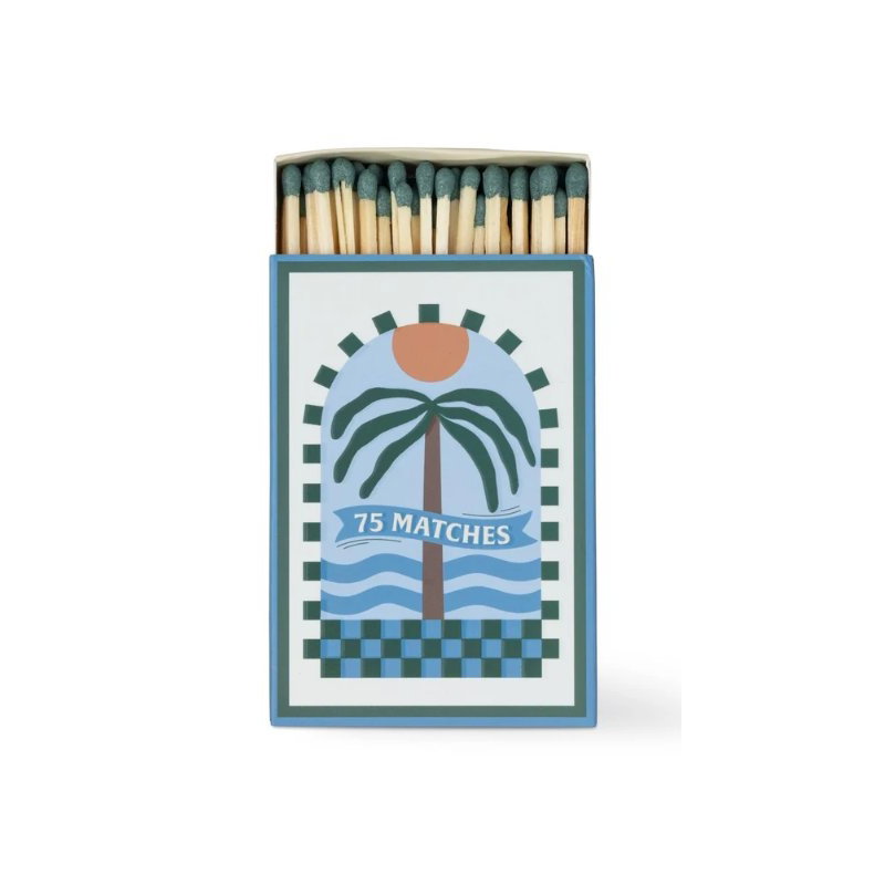 Boîte d'allumettes A Dopo | Palm tree