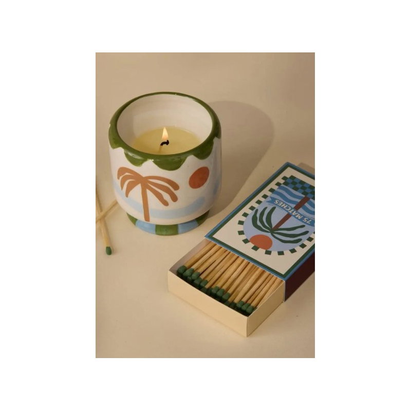 Boîte d'allumettes A Dopo | Palm tree