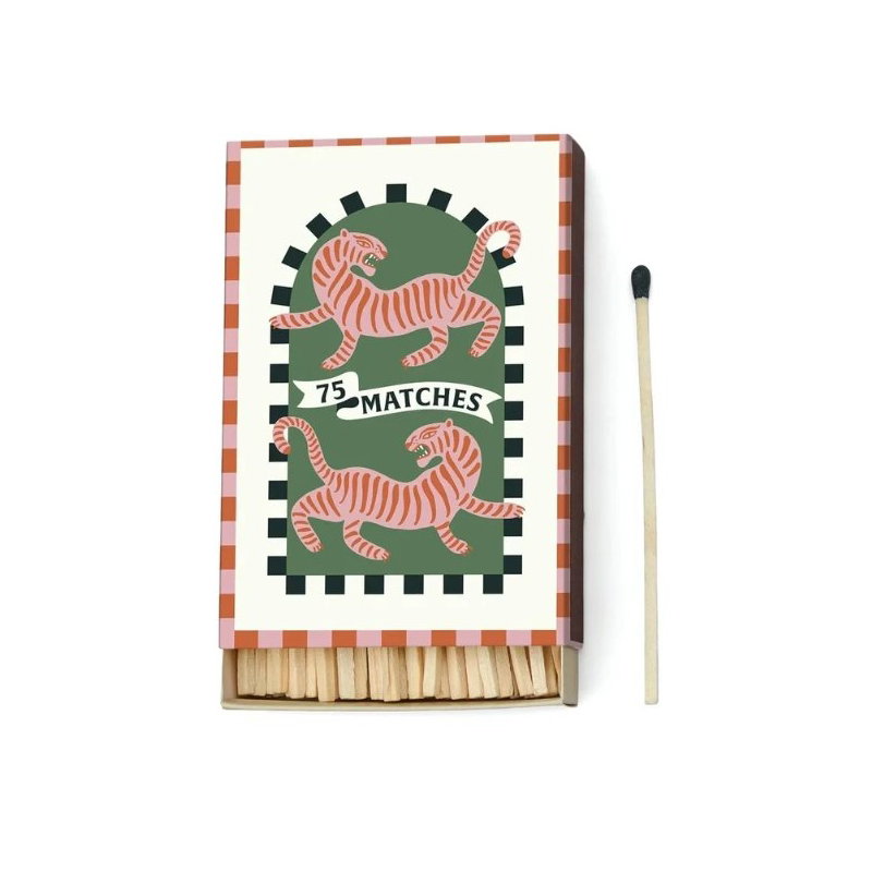 Boîte d'allumettes A Dopo | Tiger