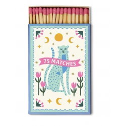 Boîte d'allumettes A Dopo | Blue cheetahs