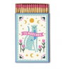 Boîte d'allumettes A Dopo | Blue cheetahs