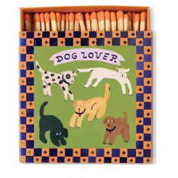 Boîte d'allumettes carré | Dog lover