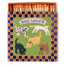Boîte d'allumettes carré | Dog lover