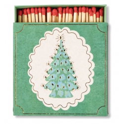 Boîte d'allumettes carré | Christmas tree