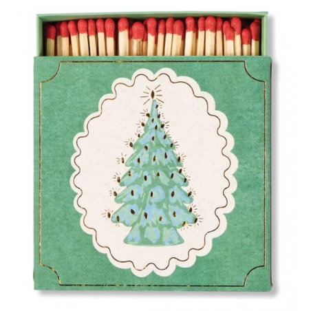Boîte d'allumettes carré | Christmas tree - Paddywax
