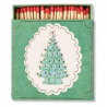 Boîte d'allumettes carré | Christmas tree
