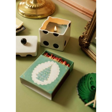 Boîte d'allumettes carré | Christmas tree - Paddywax