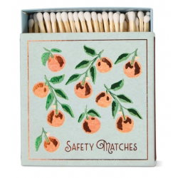 Boîte d'allumettes carré | Oranges