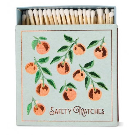 Boîte d'allumettes carré | Oranges - Paddywax