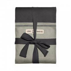 Echarpe de portage Originale | Anthracite poche Olive - Love Radius
