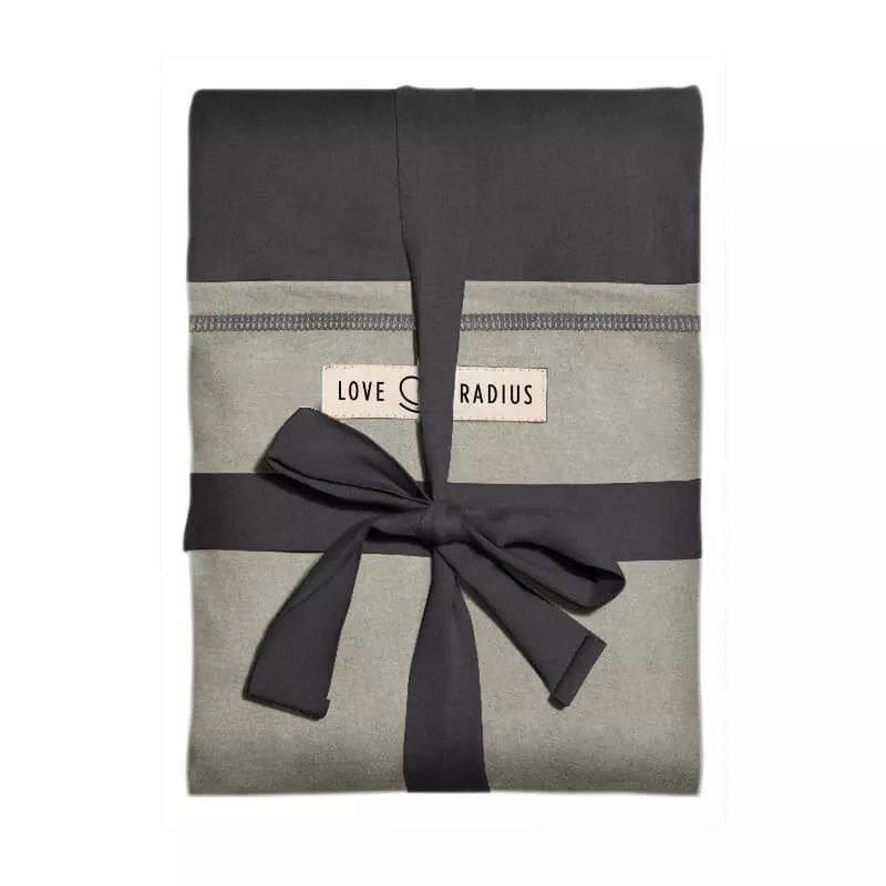 Echarpe de portage Originale | Anthracite poche Olive