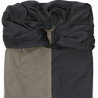 La Petite Écharpe Sans Nœud | Olive anthracite