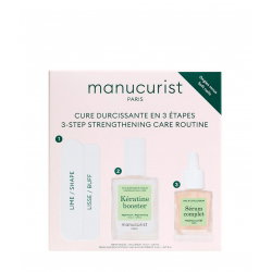 Cure durcissante en 3 étapes - Manucurist