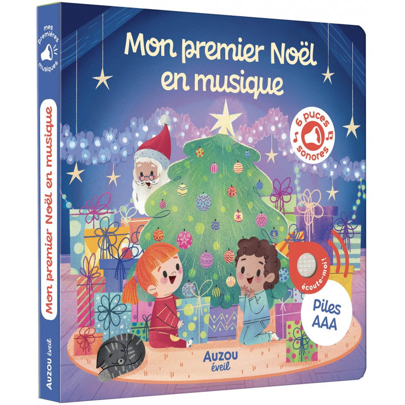 Livre sonore | Mon premier Noël en musique