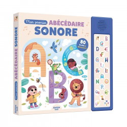 Mon premier abécédaire sonore - Auzou