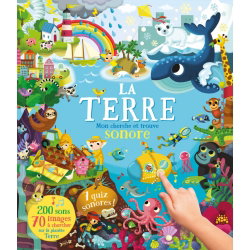 Mon cherche et trouve sonore | La Terre - Auzou