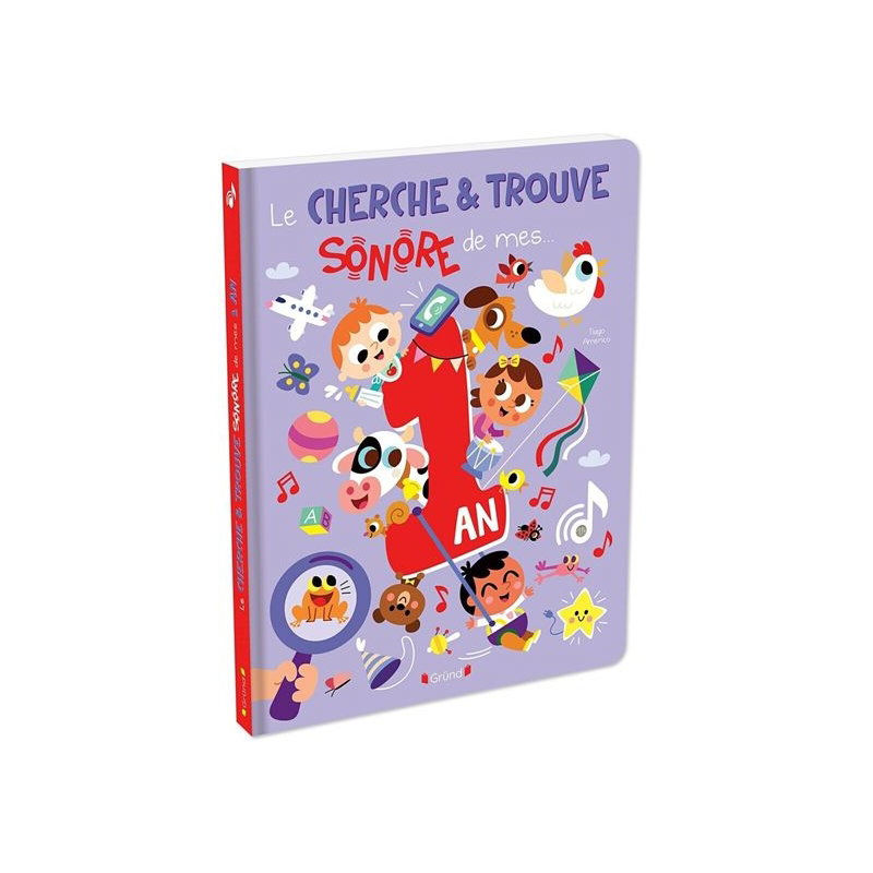 Le cherche et trouve sonore de mes 1 an