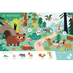 Le cherche et trouve sonore de mes 2 ans | Les animaux