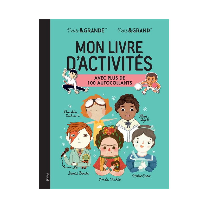 Petit & Grand | Mon livre d'activités