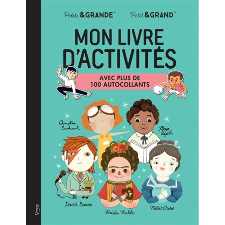 Petit & Grand | Mon livre d'activités - Kimane