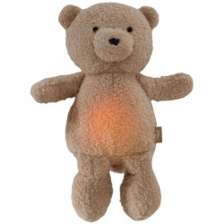 Peluche veilleuse musicale| Bear Brave