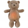 Peluche veilleuse musicale| Bear Brave