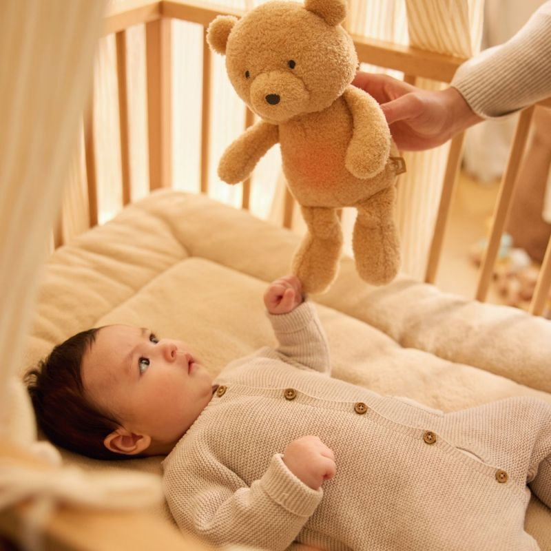 Peluche veilleuse musicale| Bear Brave