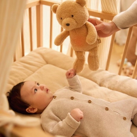Peluche veilleuse musicale| Bear Brave - Jollein