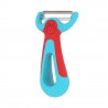 Eplucheur | Bleu/rouge