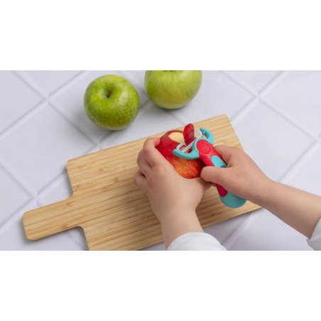 Eplucheur | Bleu/rouge - Chefclub