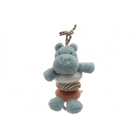 Peluche musicale | Hippo Happy - Jollein