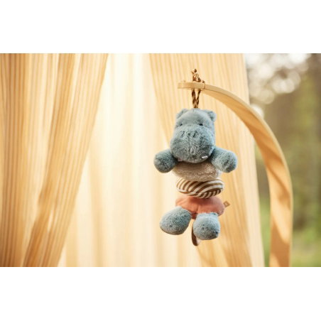 Peluche musicale | Hippo Happy - Jollein