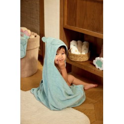 Cape de bain éponge 75x75cm | Hippo Happy