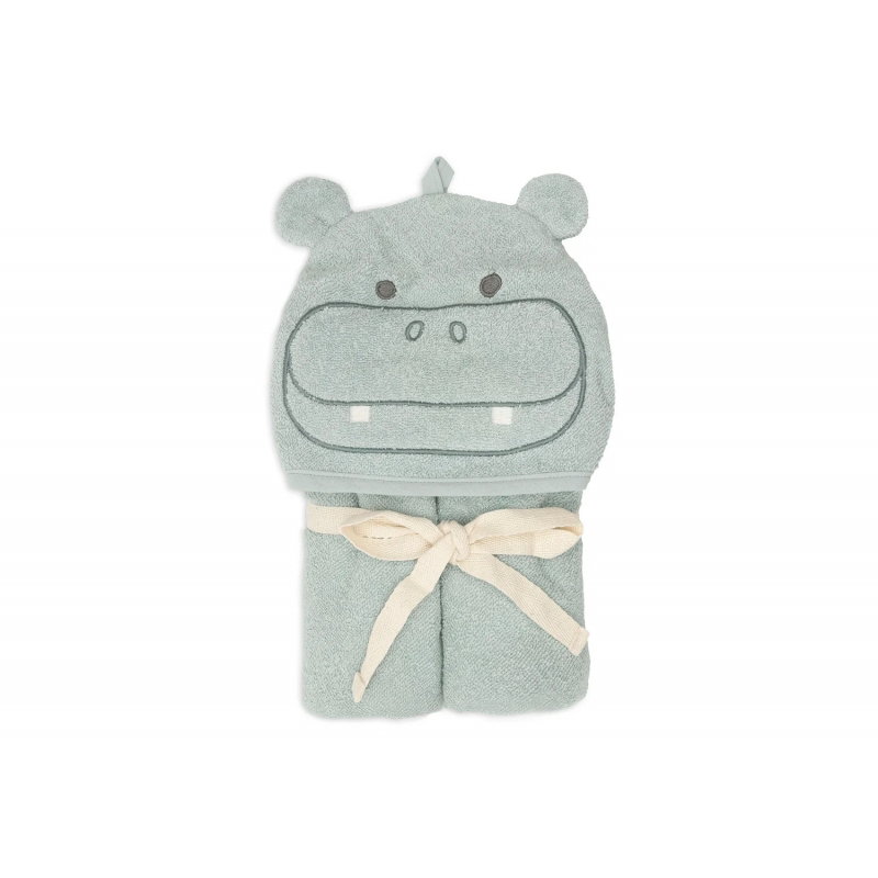 Cape de bain éponge 75x75cm | Hippo Happy