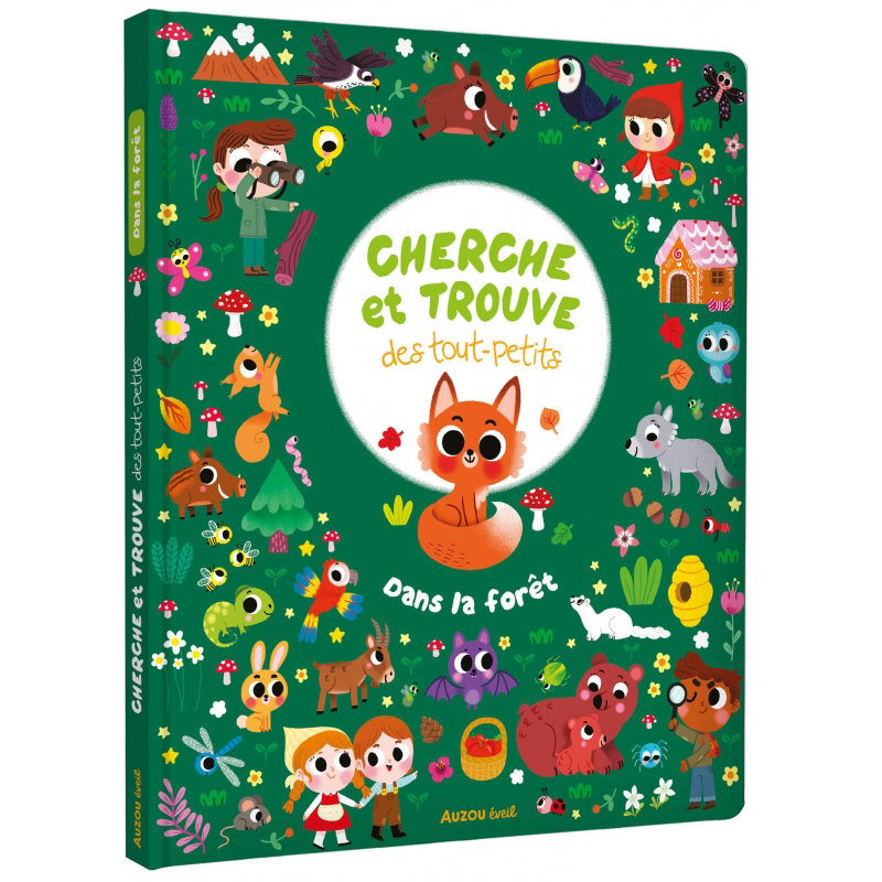 Cherche et trouve des tout-petits | Dans la forêt