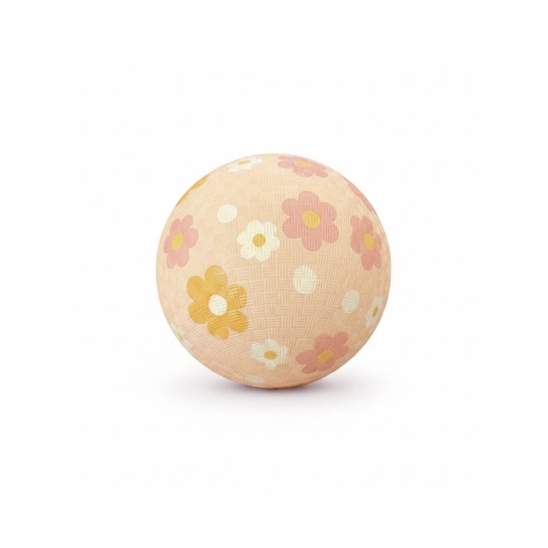 Ballon fleurs 18 cm | Capucine
