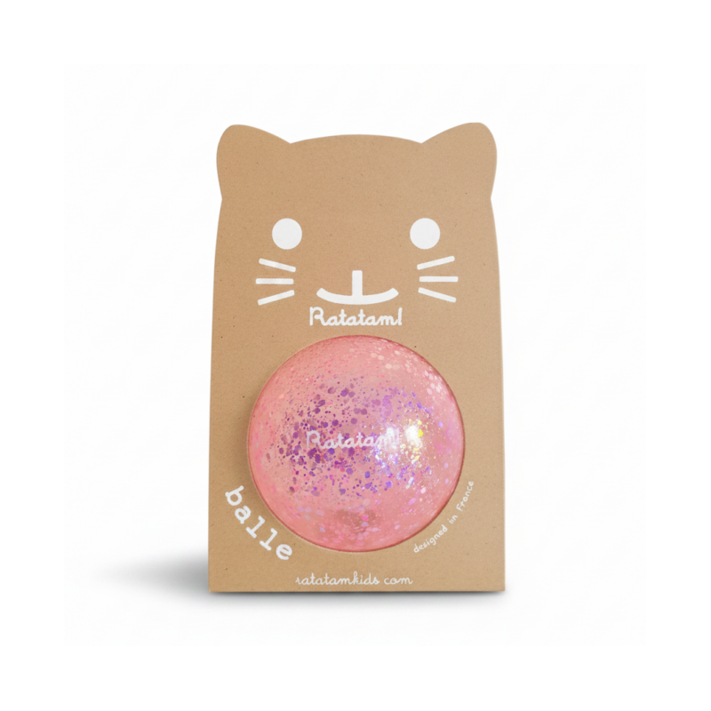 Ballon mini shiny 10 cm | Rose